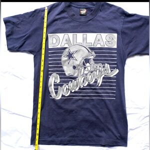 Vintage 1980s Dallas Cowboys Screen Stars Best Made in USA SIZE MEDIUM